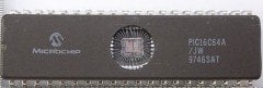 PIC16C64A/JW