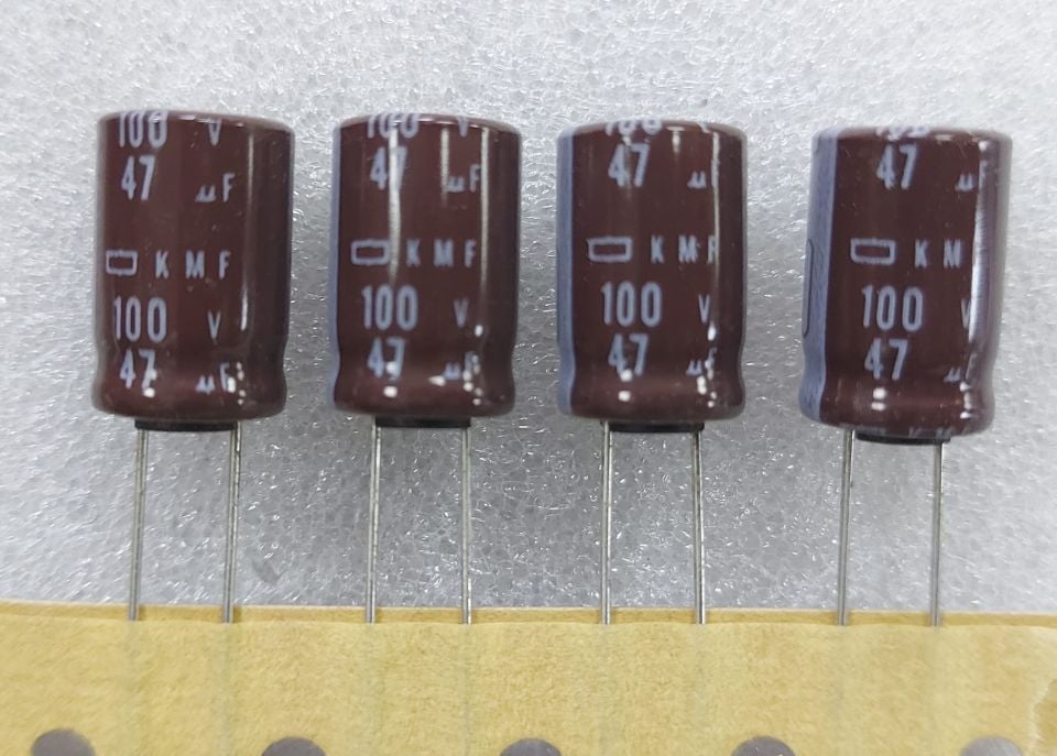 47UF 100V 10X16