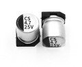 4.7UF 25V