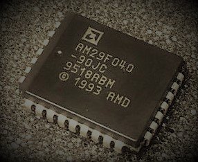 AM29F040-90JC AMD 29F040 4 MEG FLASH 90NS PLCC AM29F040 -2PCS(E2 - Foto 6