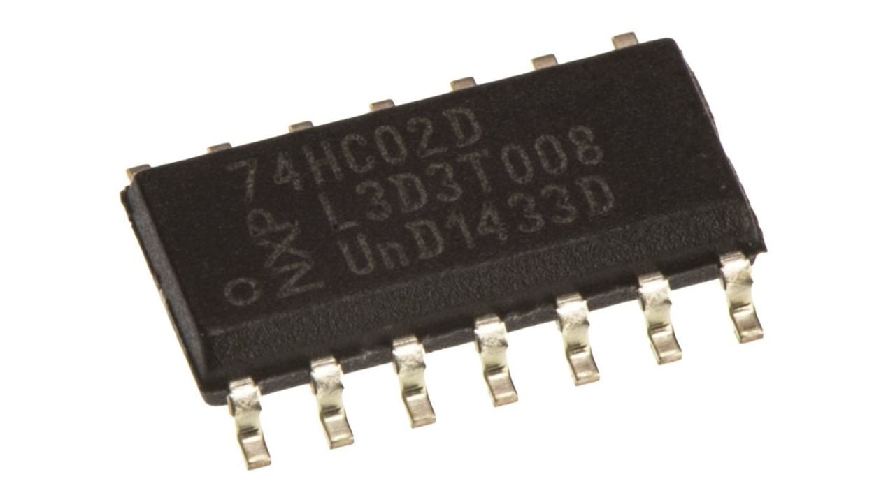 74HC02  SMD