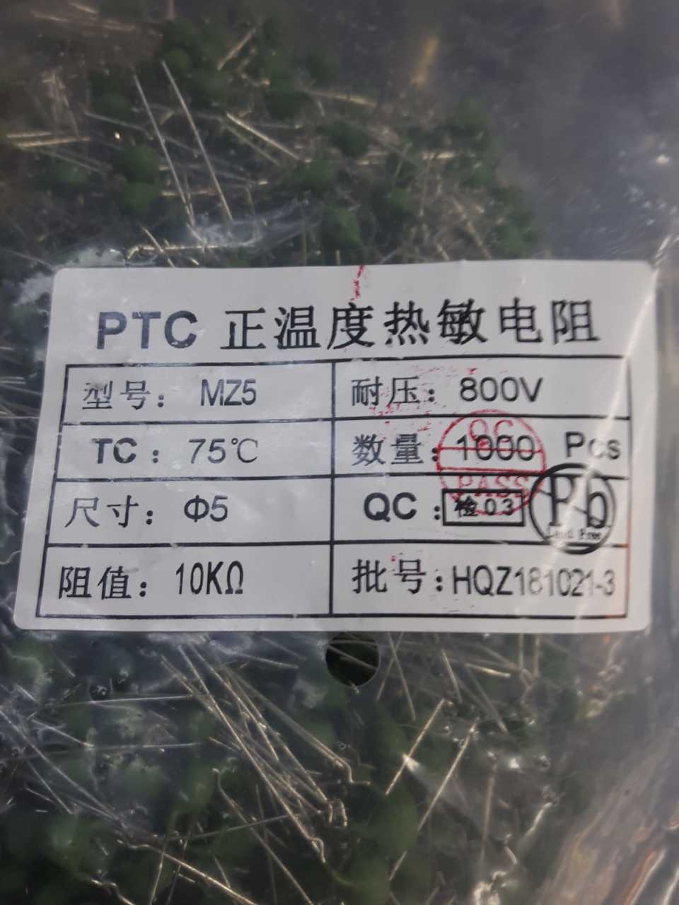 10K PTC