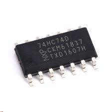 74HC74D  SMD