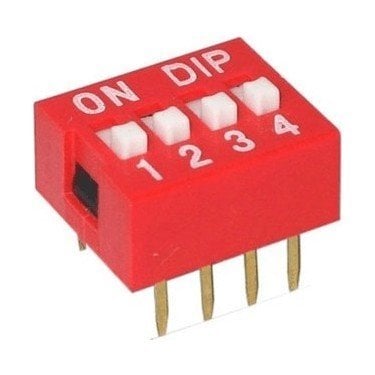 4 LÜ DİP SWITCH