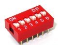 6 LI DIP SWITCH