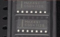MAX491CSD