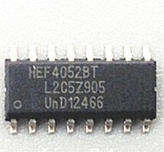 HEF4052BT (CD4052 )  SMD