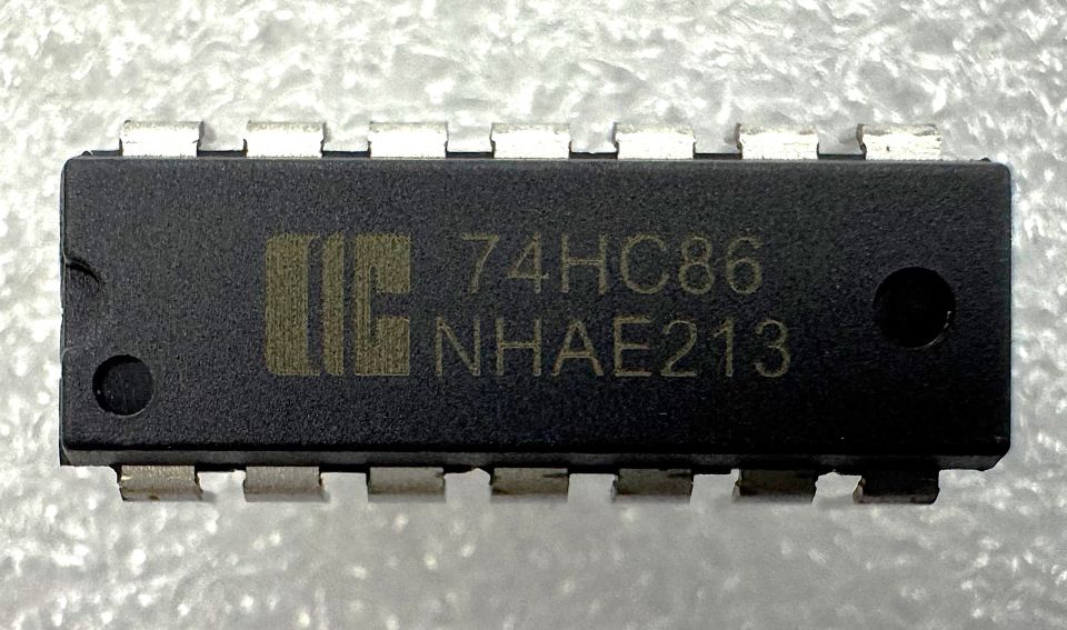 74HC86