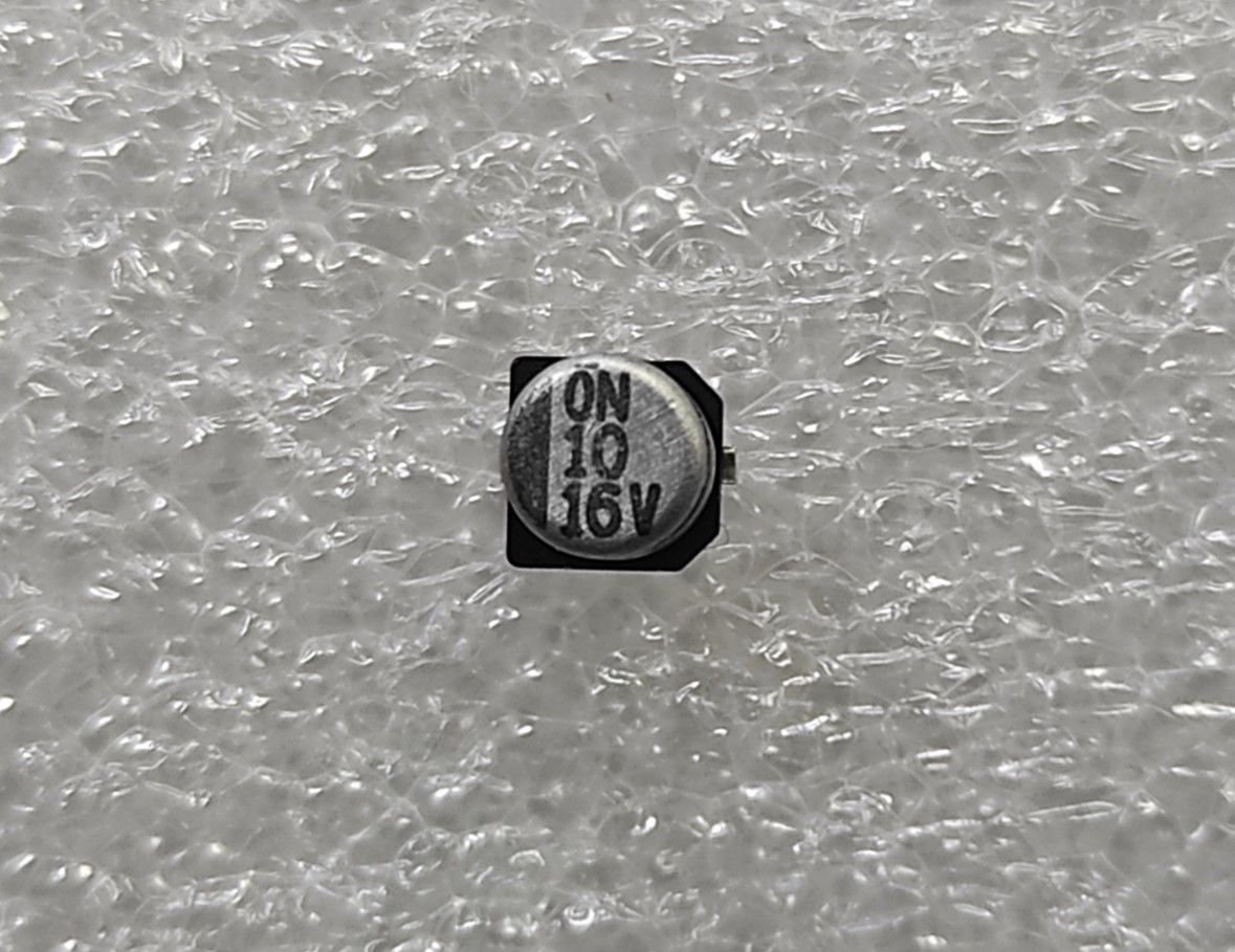 10UF 16V SMD