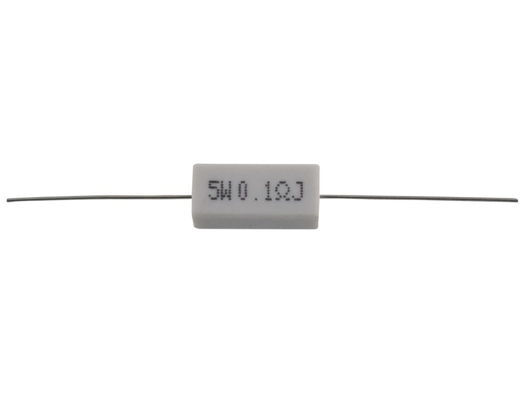 0.1R -R1- 01R- 0,1R-0R1-   5W TAŞ DİRENÇ