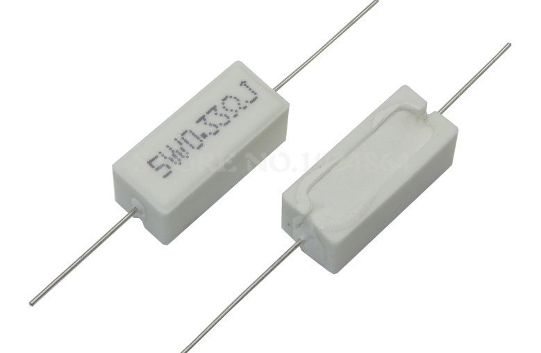 0.33R -033R- 0R33  5W