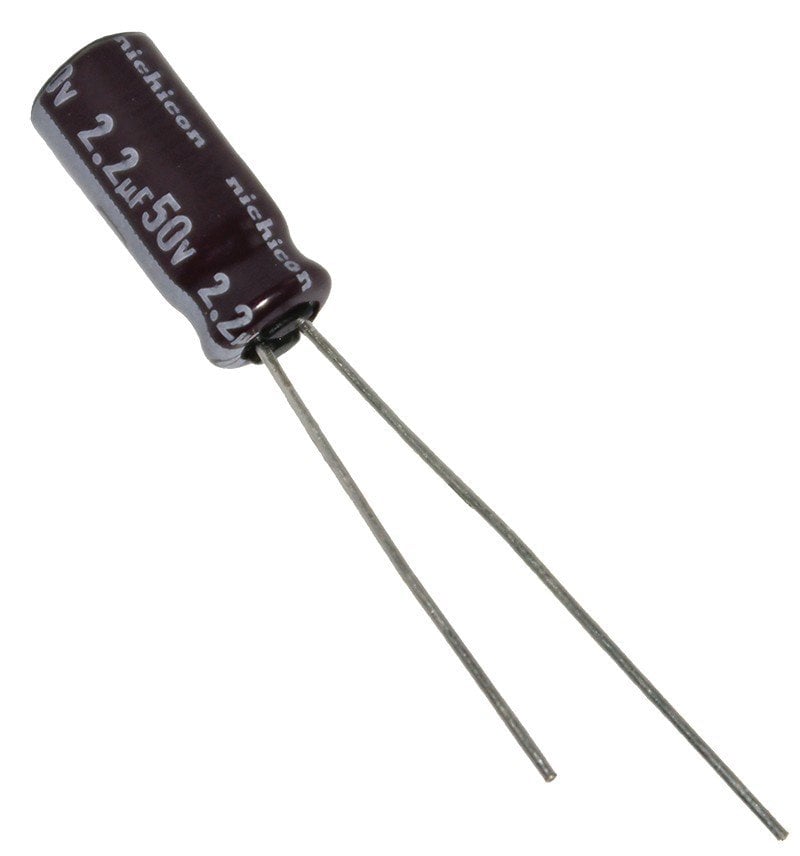 2.2UF 50V
