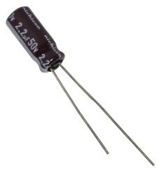 2.2UF 50V