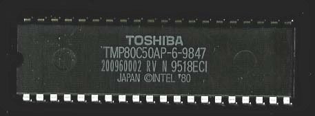 TMP80C50AP-6