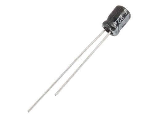 22UF 16V