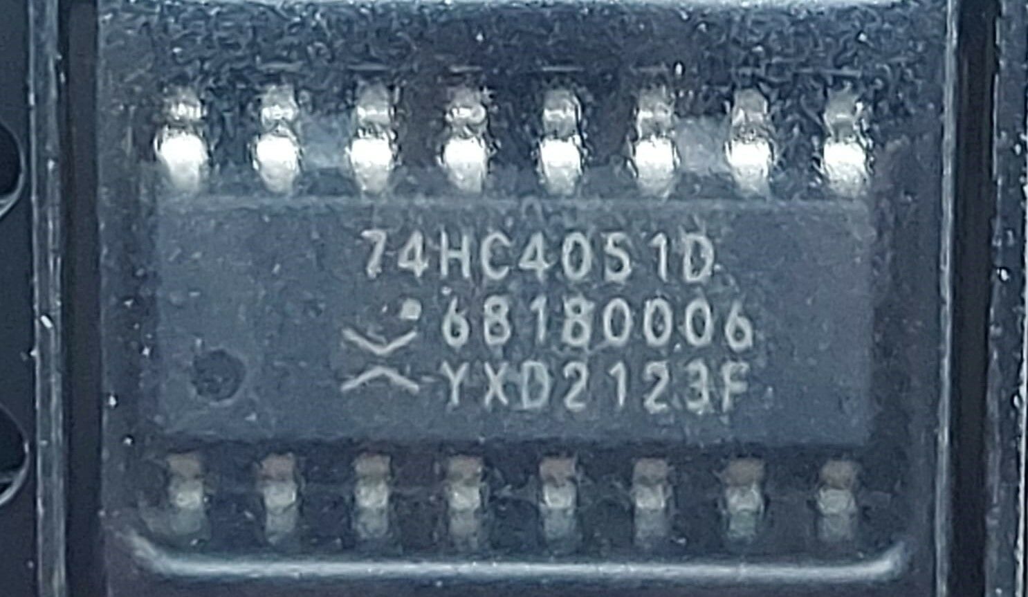 74HC4051D   SMD