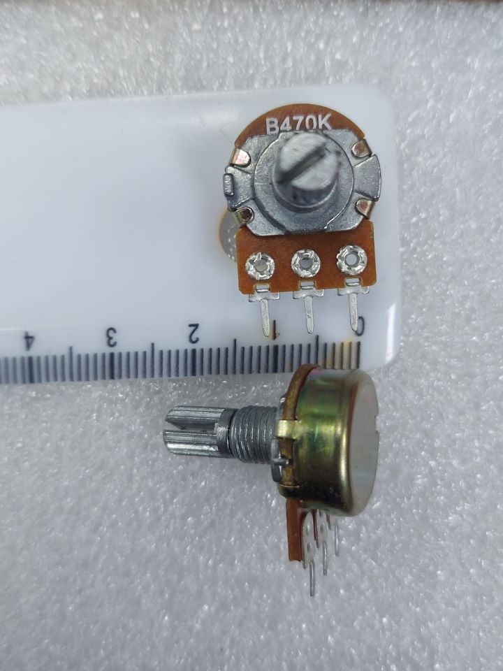 470K  ( B470K ) POTANSİYOMETRE