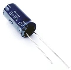 22UF 160V