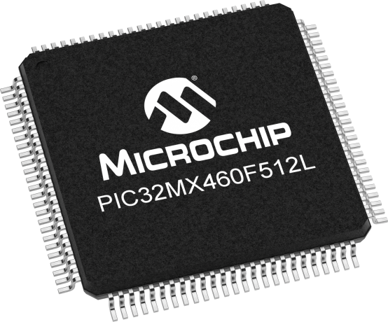 PIC32MX460F512L-80I/PT