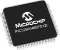 PIC32MX460F512L-80I/PT