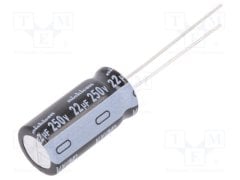 22UF 250V