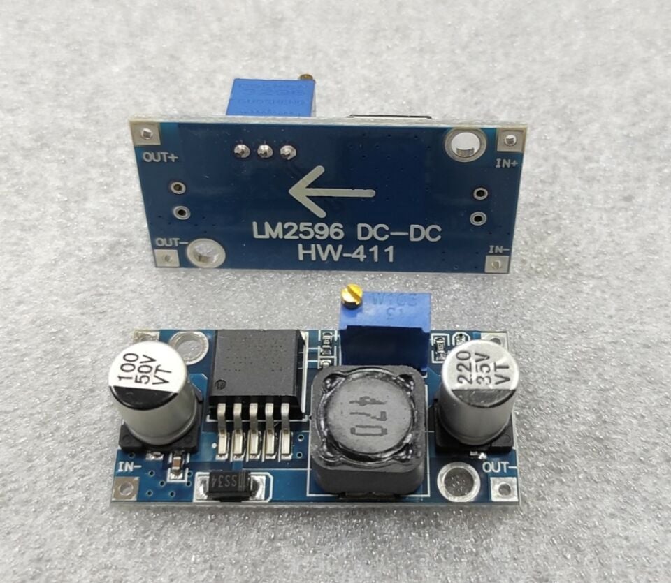 LM2596 GÜÇ MODÜLÜ