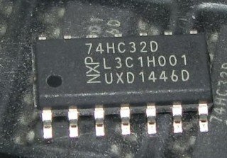 74HC32D
