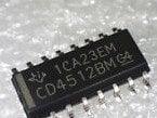CD4512 SMD