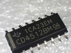 CD4512 SMD