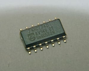 74HCT74D