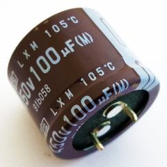 100UF 450V