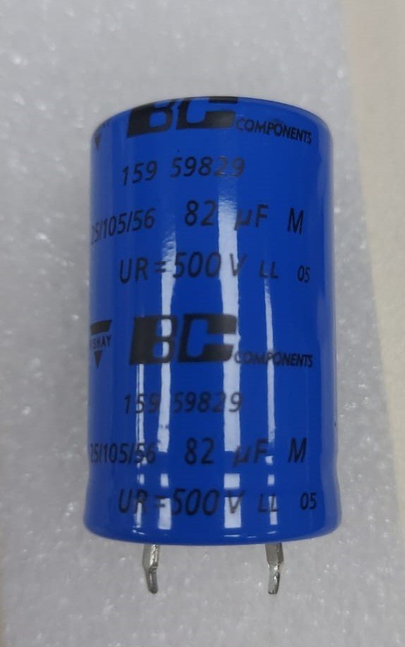 82UF 500V