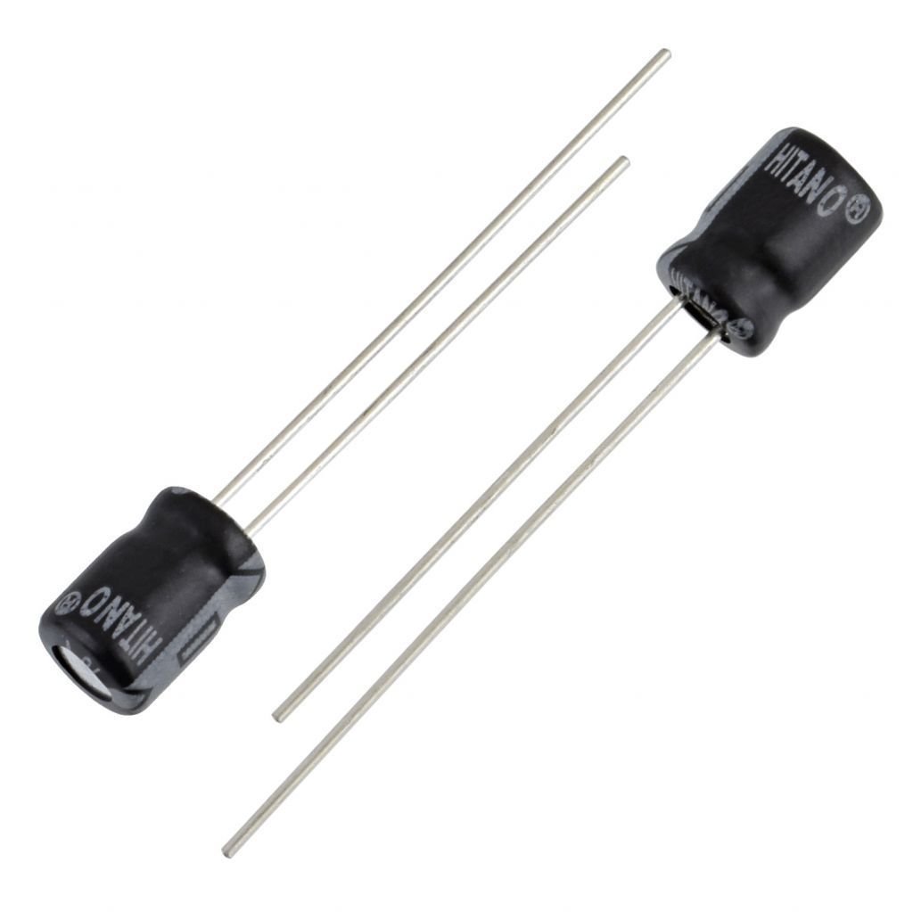 10UF 25V