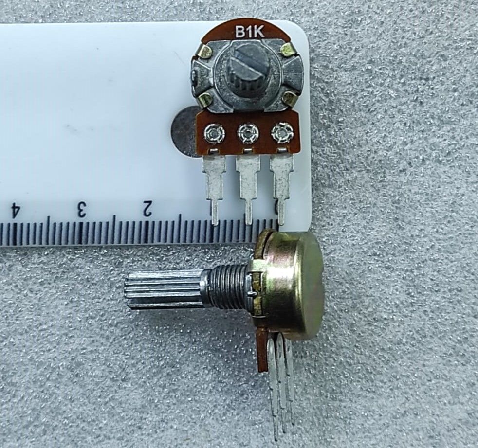 1K METAL POTANSİYOMETRE
