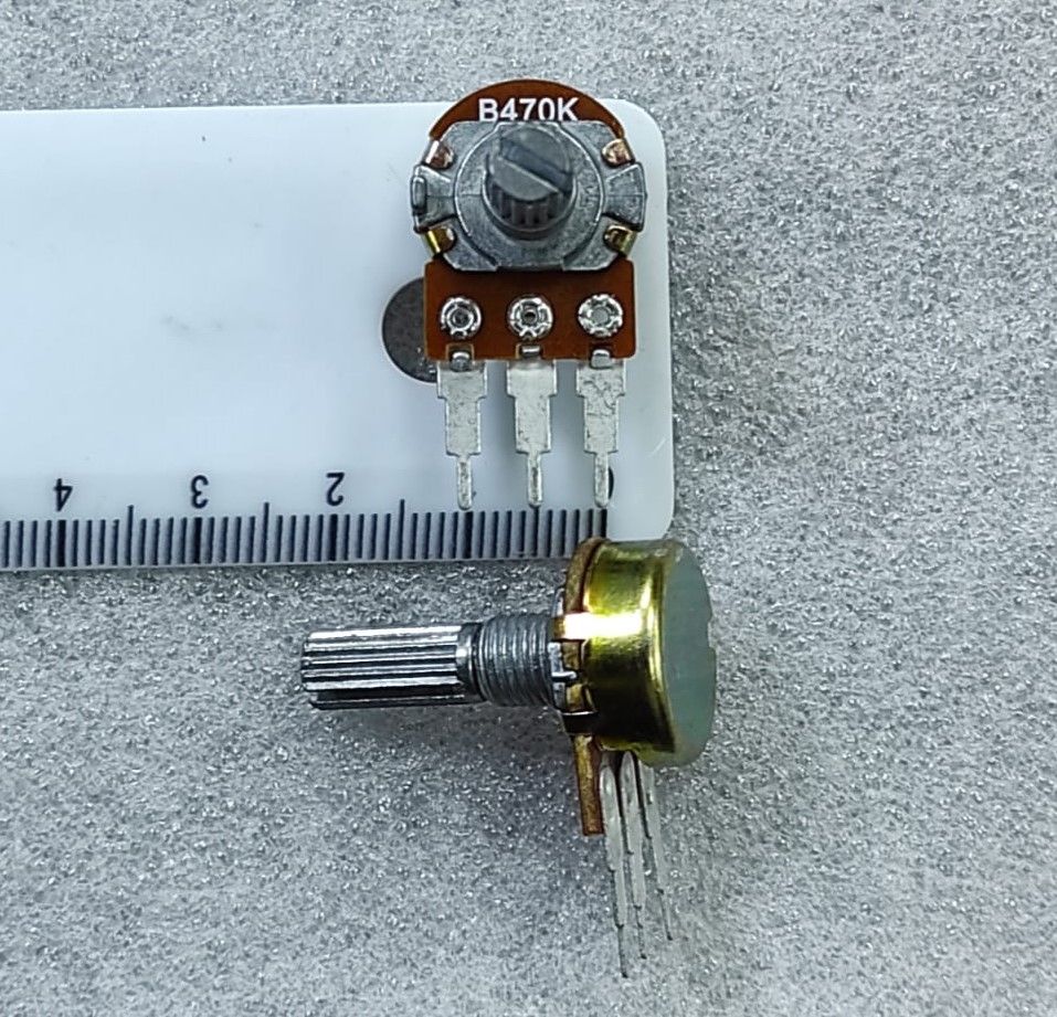 470K METAL POTANSİYOMETRE