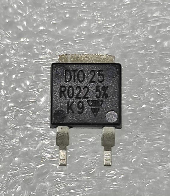 0.022R 25W-   (0,022R -22 MİLİOHM  R022)