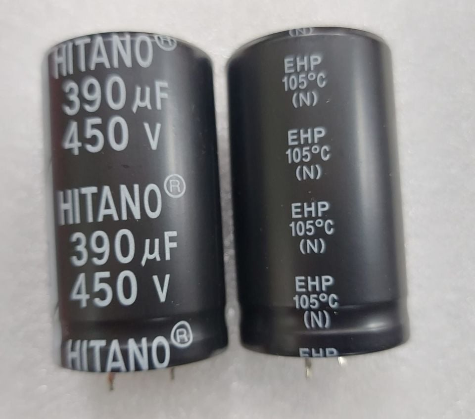 390UF 450V