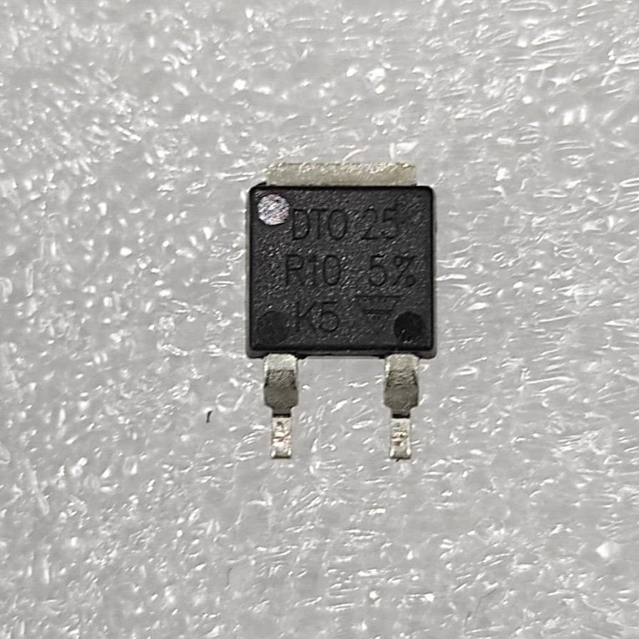 0.1R-01R-R10  25W %5 TO 252