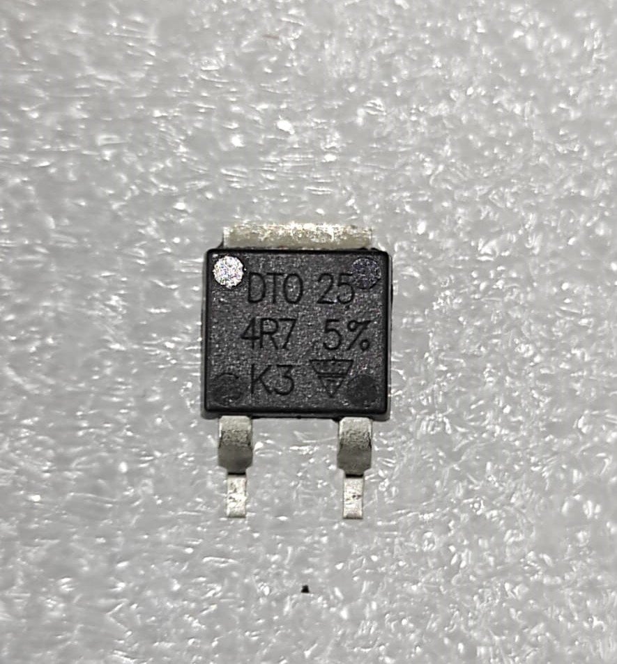 4R7-4.7R 25W %5   TO 252