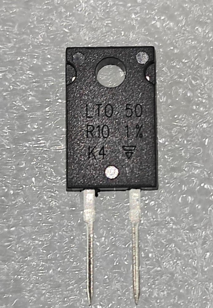 0.1R-R10 - 0R10 10MİLİOHM  50W %1 TO 220