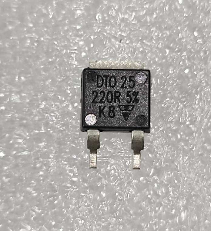 220R  25W %5 TO 252