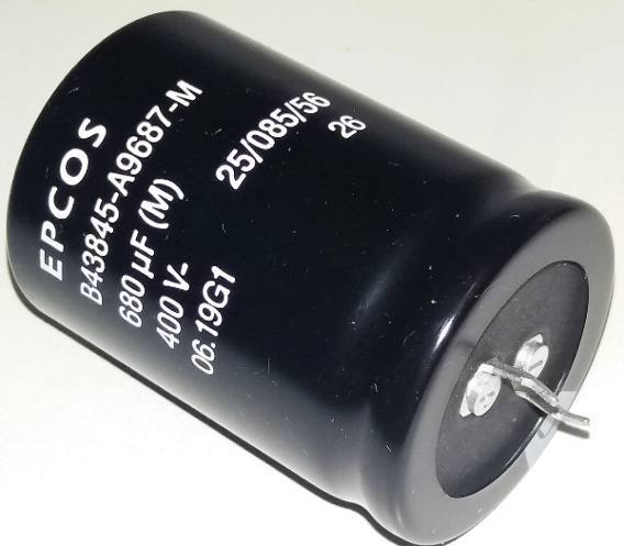 680UF 400V