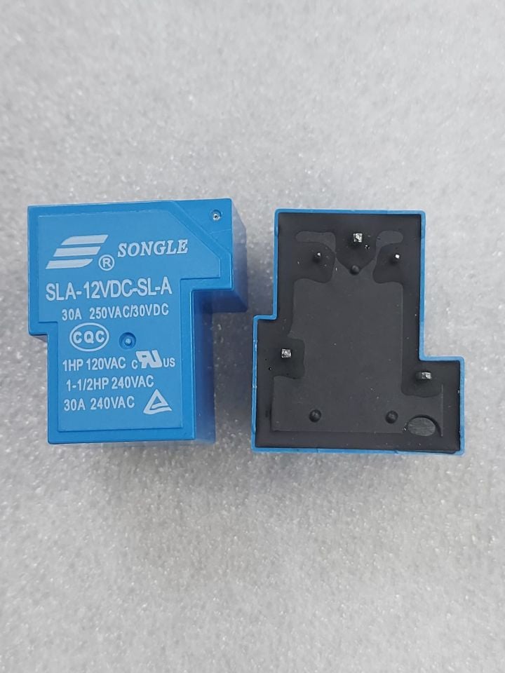 SLA-12VDC-SL-A   12V 30A  5 PİN T TİP ROLE ROLE