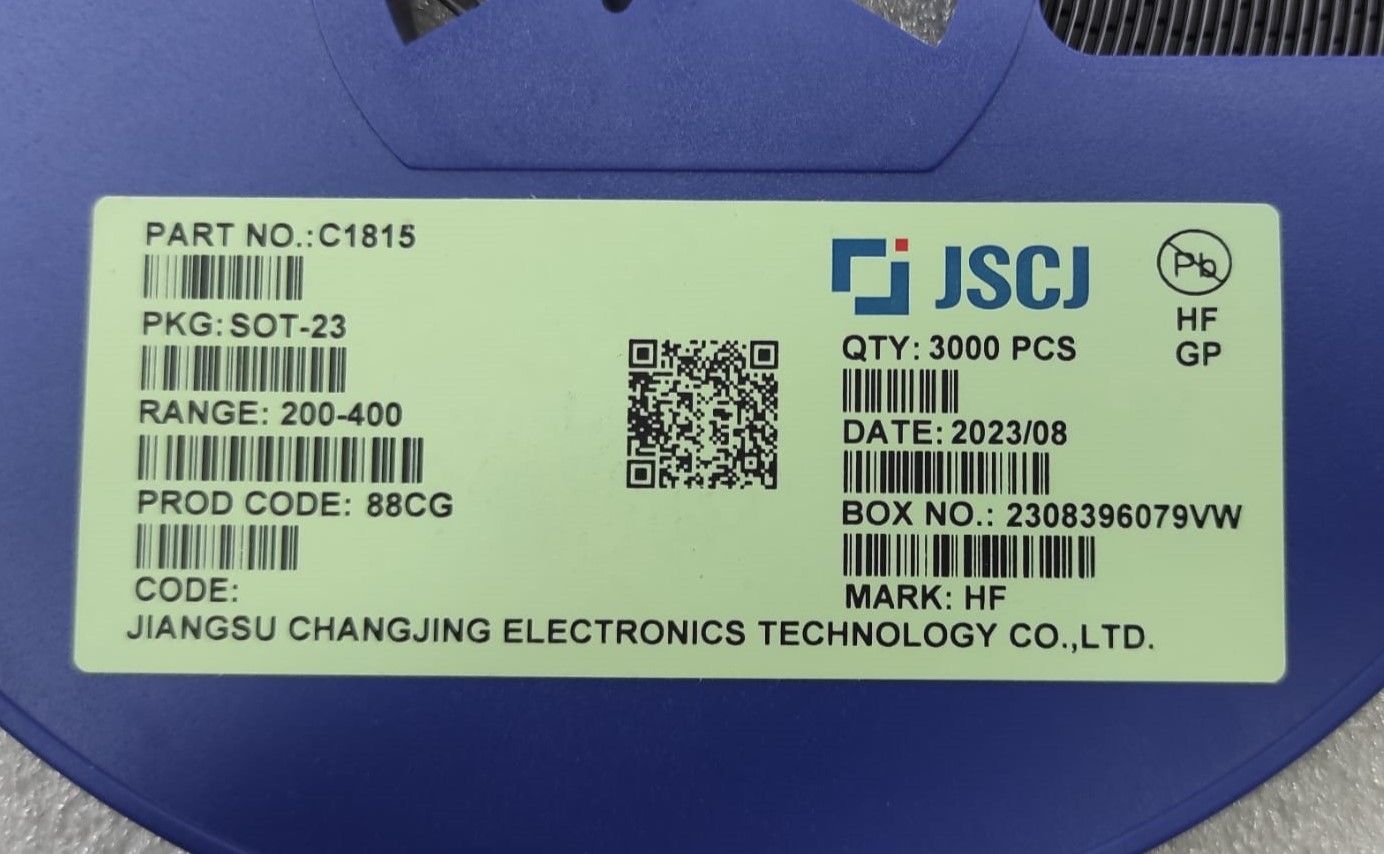 2SC1815 SOT-23 SMD