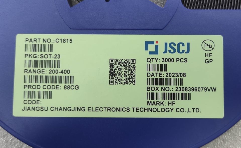 2SC1815 SOT-23 SMD