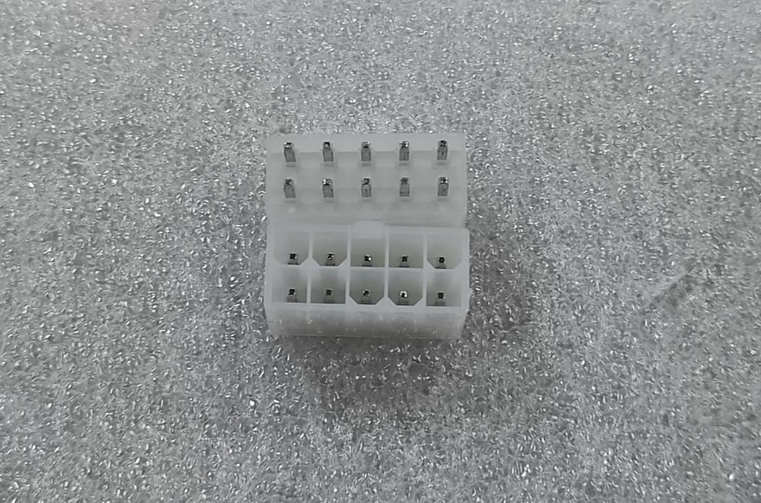 4.20MM 10 PİN 180C PCB TİP ERKEK KONNEKTÖR