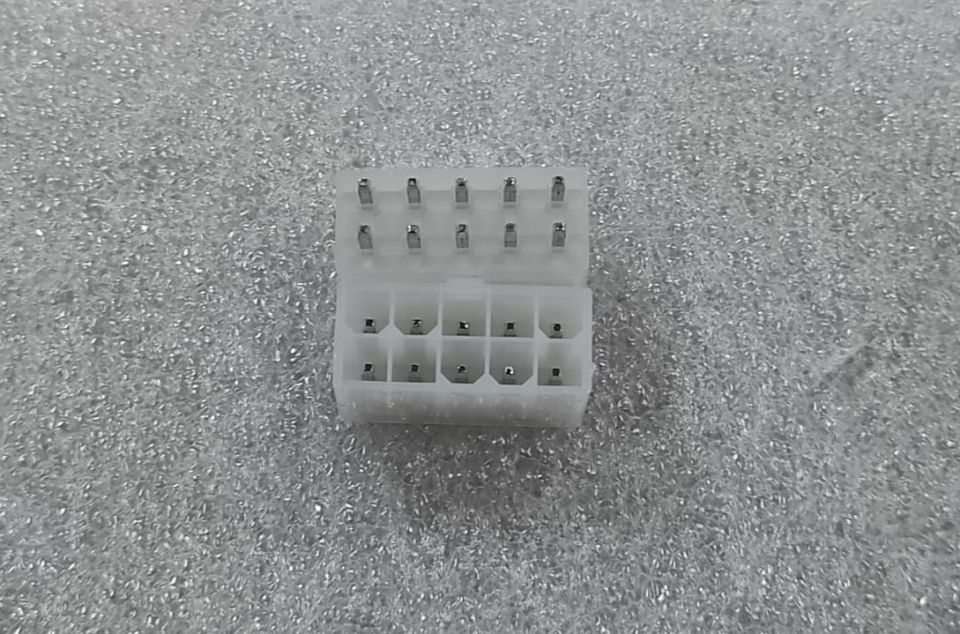 4.20MM 10 PİN 180C PCB TİP ERKEK KONNEKTÖR