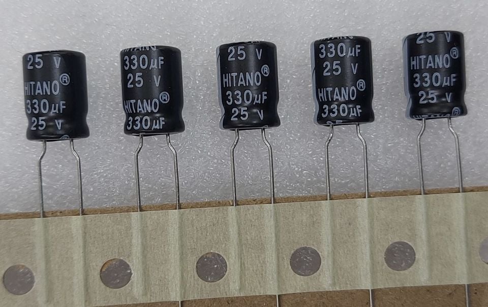330UF 25V