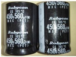 560UF 450V