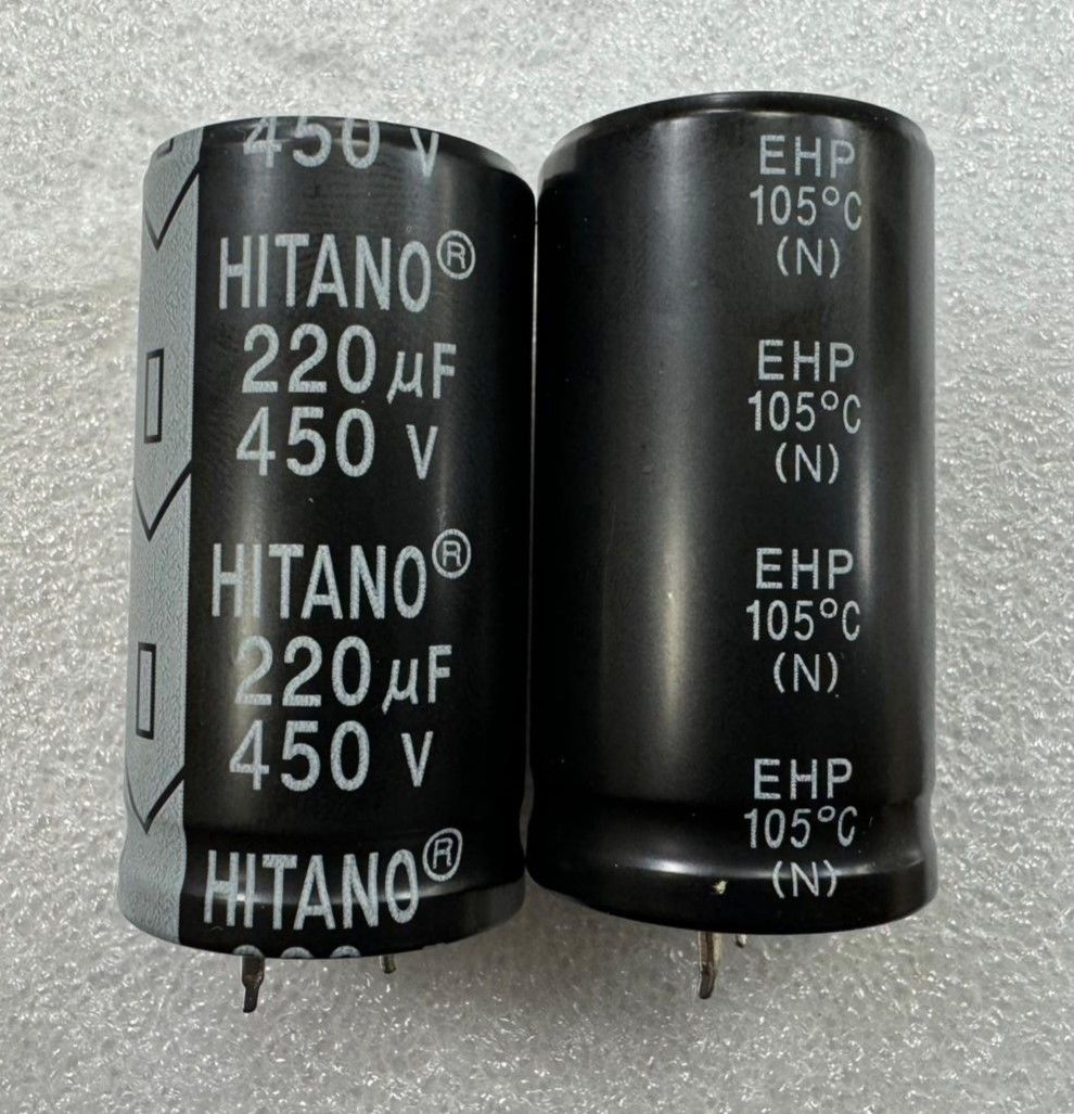 220UF 450V   25x45